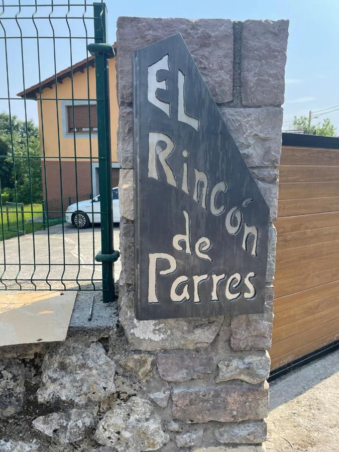 El Rincon De Parres Apartment La Pereda de Llanes Екстериор снимка